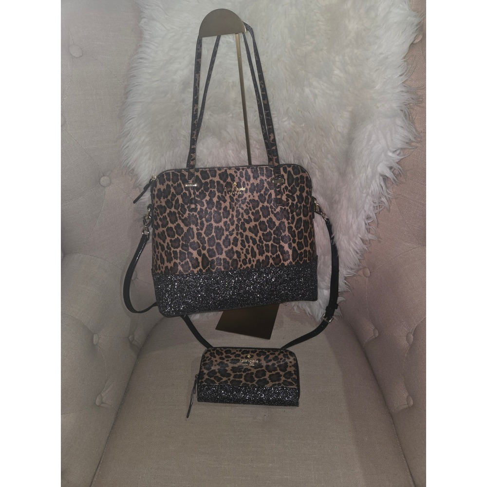 KS54 Kate Spade NY satchel/crossbody set